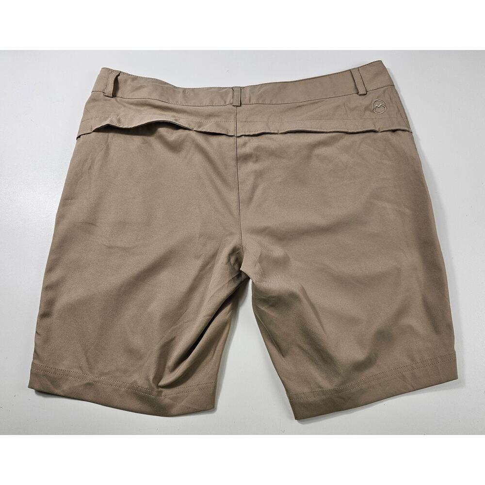 Magellan size XL women's drawstring waist packable nylon zip pocket shorts EUC * - Picture 2 of 8